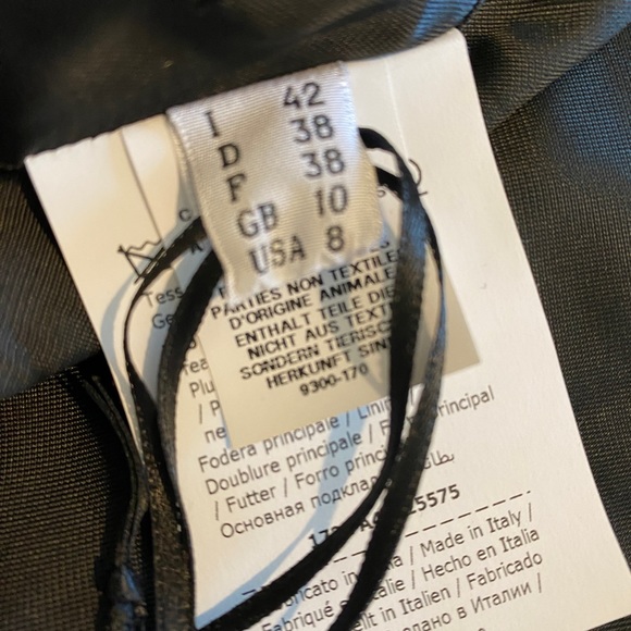 MOSCHINO Couture Milano Feather Jacket - Picture 7 of 8